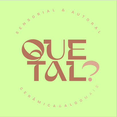 Selo Que Tal: sensorial e autoral, cerâmica e algo mais